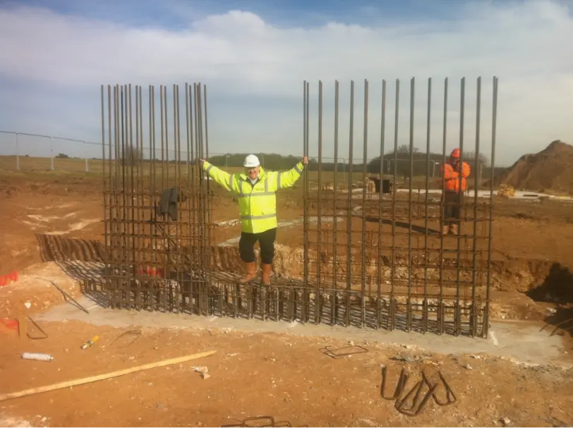 Building & Solar Services History