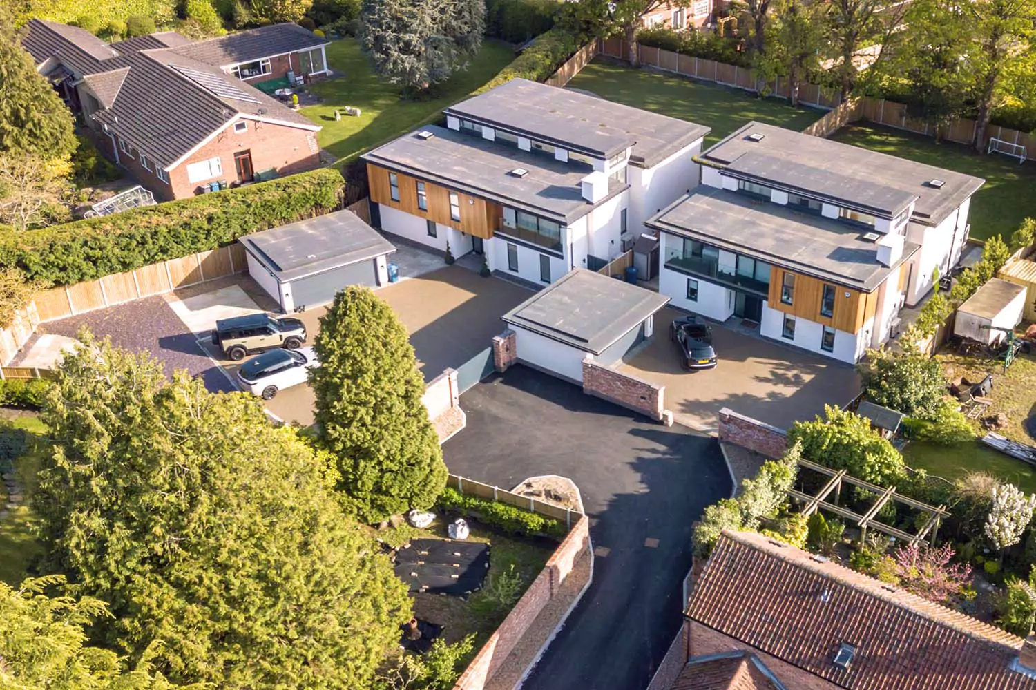 Luxury New Builds on Cherryholt Lane